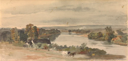 Fra "Charley's Hope" Mrs. Griffiths Place, nær Brunswick, New Jersey