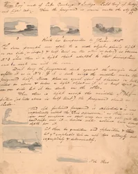 Hint for komposisjon av Varley - 1805