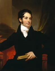 Portrett av James Cornell Biddle, 1841
