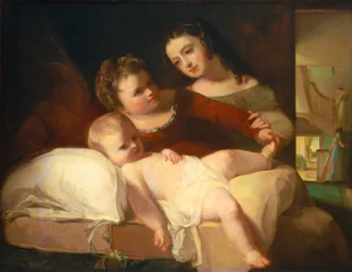 David-barna, 1826.