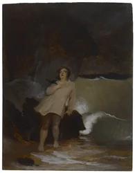 Forliset til Robinson Crusoe, ca. 1856