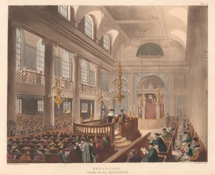 Synagoge, Duke's Place, Houndsditch