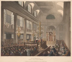 Synagoge, Duke's Place, Houndsditch