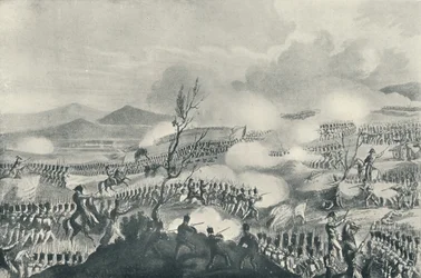 Slaget ved Nivelle, 10. november 1813, 1815 1909