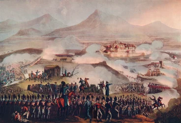 Slaget ved Toulouse, 10. april 1814, 1800-tallet 1909