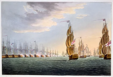 Slaget ved Nilen, 1. august 1798 1816
