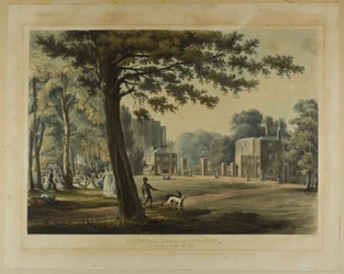 Richmond Park-inngang