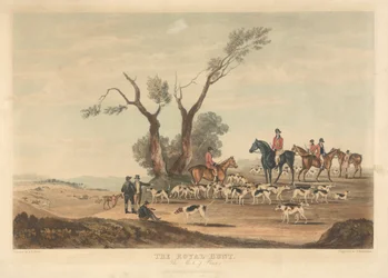 To av et sett på fire: The Royal Hunt. 1. Møteplassen.