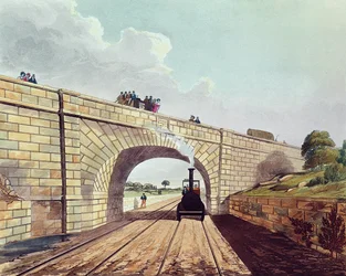 Rainhill Bridge, plate 12 fra 