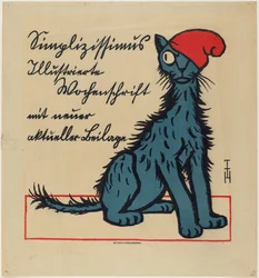 Reklameplakat for Simplicissimus