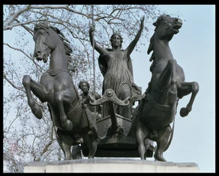 Boadicea, 1850-tallet (bronse) (se også 33580)
