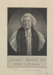 Jonathan Shipley, biskop av St. Asaph