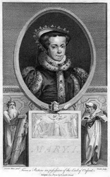 Dronning Mary I av England, 1788.