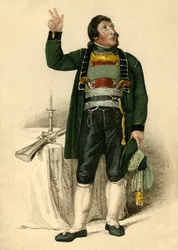 Kommandør Schoenecher, 1809.
