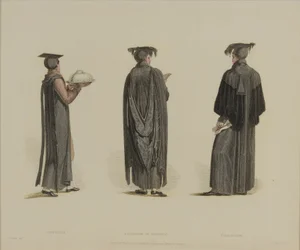 Servitor, Bachelor of Divinity, Collector, gravert av J. Agar, publisert i R. Ackermanns 