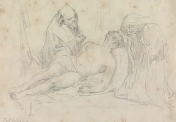 The Death of - satt av William Etty RA