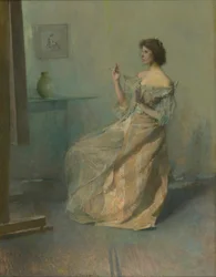 Halskjedet, ca. 1907.