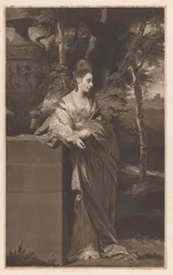 Portrett av Theresa Parker