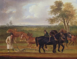 Pløyekampen, 1813