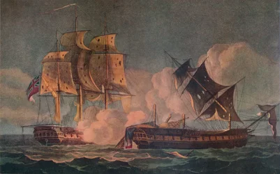 Capture of the Forte, c1800