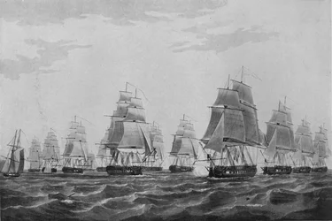 Husk Nelson, c1812