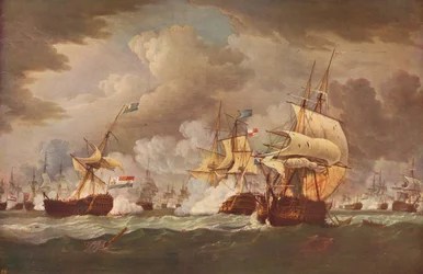 Slaget ved Camperdown, c1800