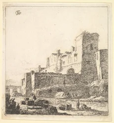 Sailors at a Riverside, 1600-tallet.