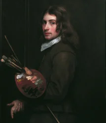 Selvportrett av Thomas Willeboirts Bosschaert (-1654)