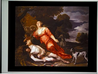 Adonis#39; død