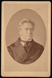 Portrett av Joseph Henry 1797-1878, april 1873.