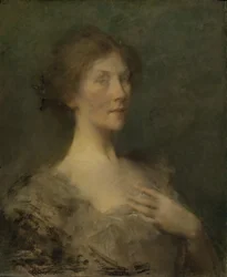 Portrett av en dame