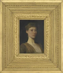 Portrett av en ung jente, 1888