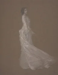 Den rosa kjolen, ca. 1894