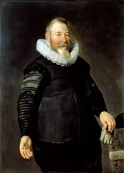 Portrett av en mann