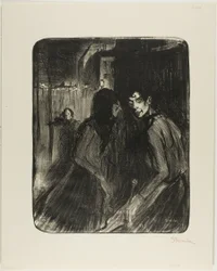 Kranglende prostituerte