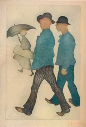 De to gigoloene, 1898.