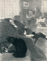Når vi er gamle fra kvinnesanger, 1897, 1898