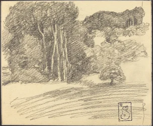 Skogen ved Courdemanche