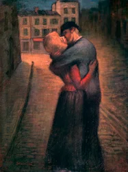 Kysset, ca. 1879-1923