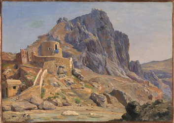 Utsikt over Marina Piccola, Capri: Morgenlys