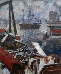 Fra Oslo havn