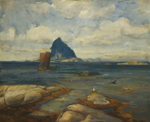 Sommerdag, Roest (maleri)