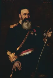 General Piet Joubert, øverstkommanderende for Den nederlandske sørafrikanske republikk, 1890. 1914.