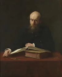 Portrett av Dr. P.J.H. Cuypers (1827–1921)