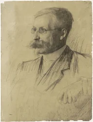 Portrett av Mr van Duyl