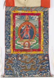 Dakini, maleri fra 1800-tallet, tekstilkanter fra 1800- og 1700-tallet