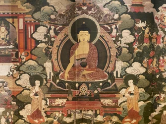 Scener av livet til Buddha Shakyamuni