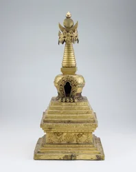 Stupa, sent på 1600-tallet - begynnelsen av 1700-tallet