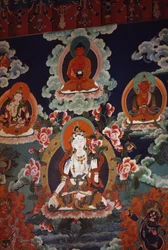 Veggmalerier som viser guddommer, Potala-palasset (Unescos verdensarvliste