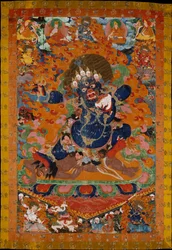 Yamantaka, Destroyer of the God of Death, ca. 1700-30